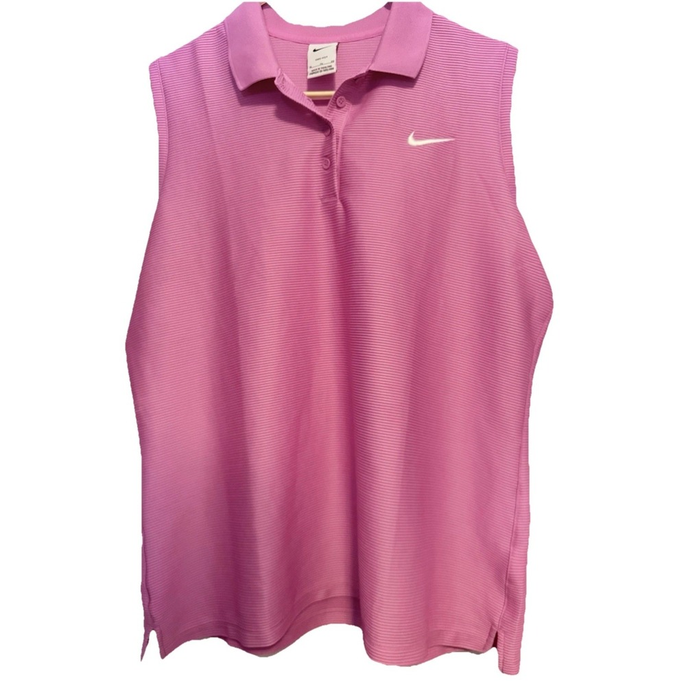 Women's Nike‎ Pink Dri-Fit Tank XL